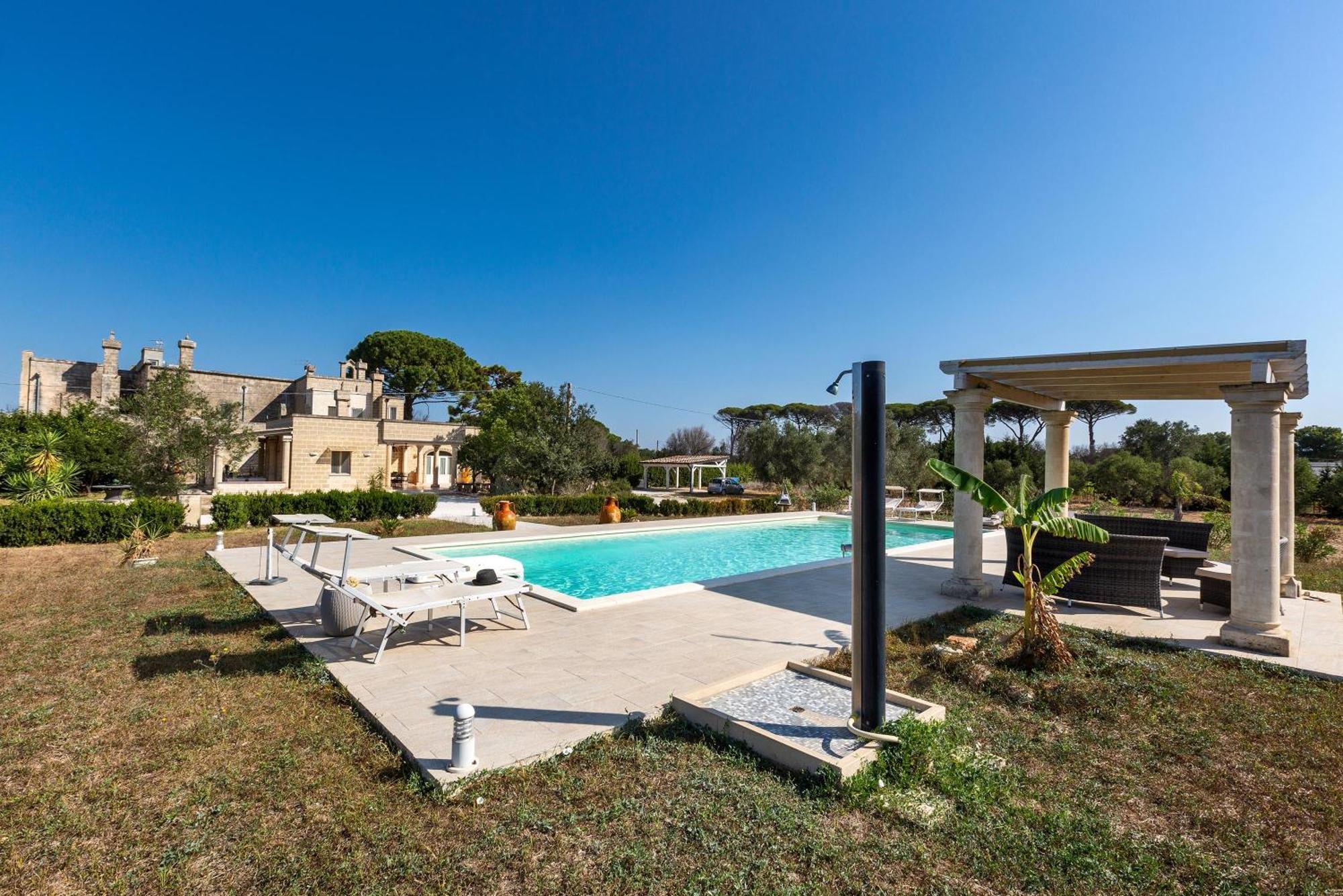 Casino Casalino By Perle Di Puglia Villa Francavilla Fontana Exteriör bild