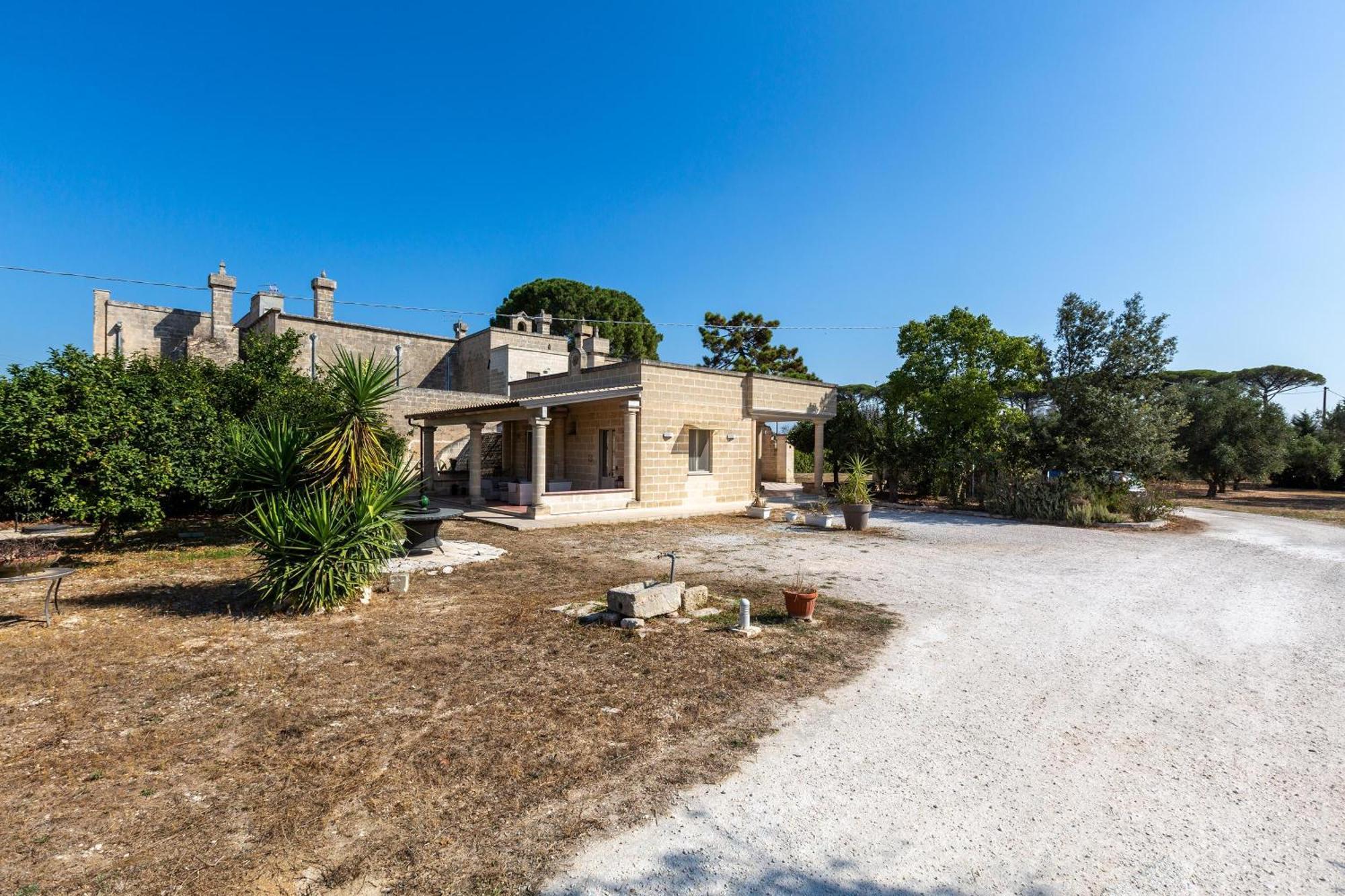Casino Casalino By Perle Di Puglia Villa Francavilla Fontana Exteriör bild